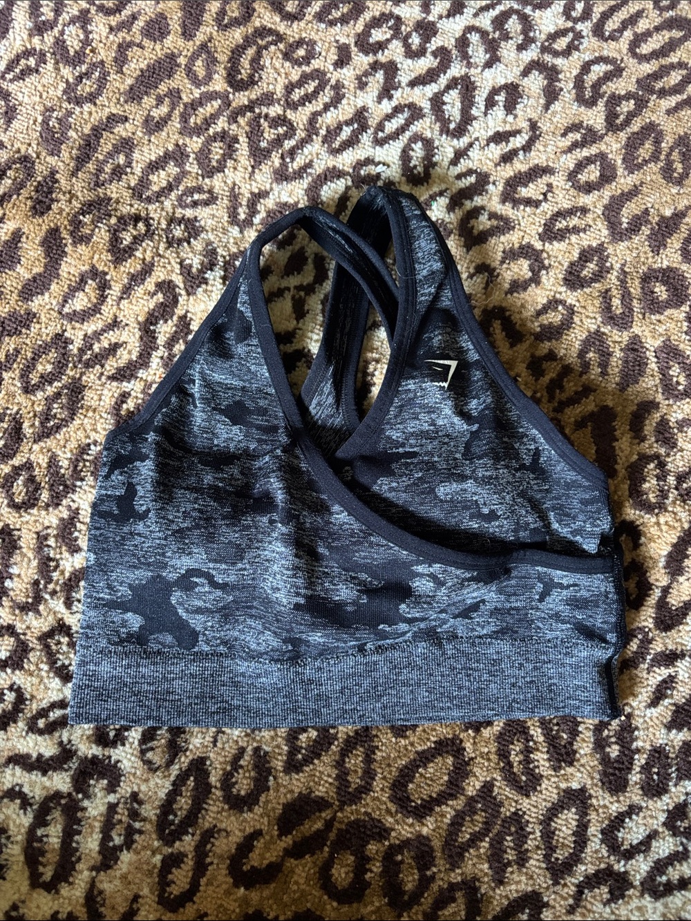 OG Gymshark Camo Seamless Sports Bra